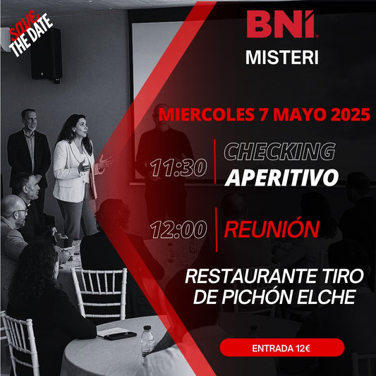 (M250507) BNI Misteri - Entrada 7 de mayo de 2025