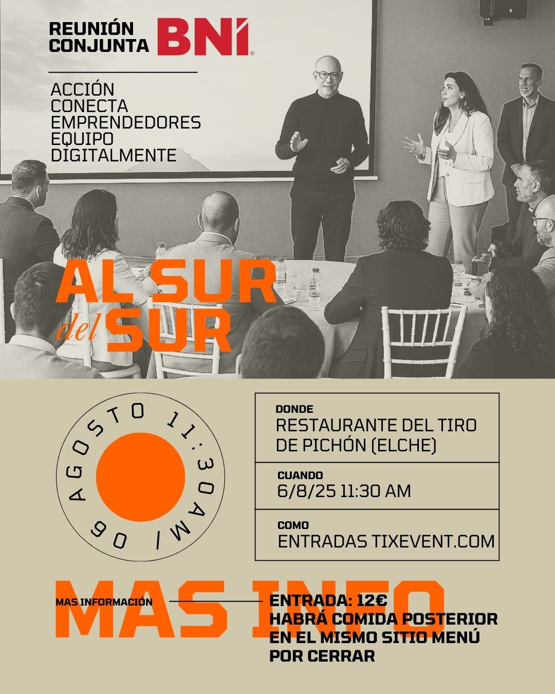 (E250806) BNI Al Sur del Sur - Entrada 06 de agosto de 2025