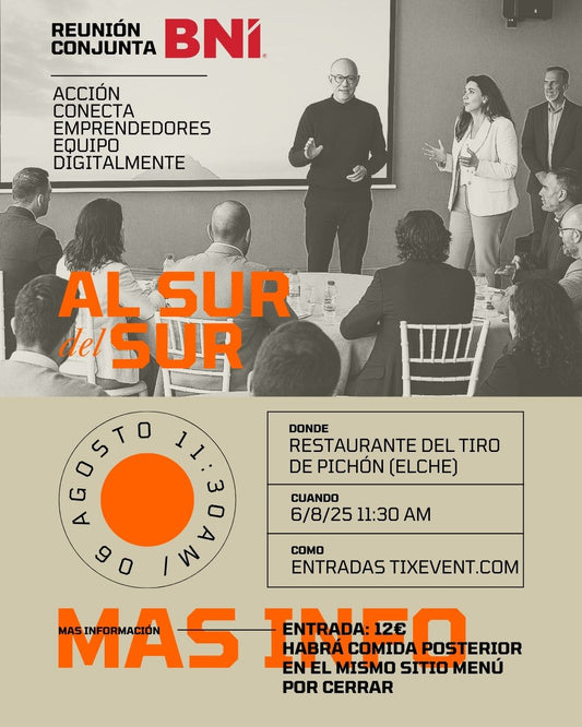 (E250806) BNI Al Sur del Sur - Entrada 06 de agosto de 2025